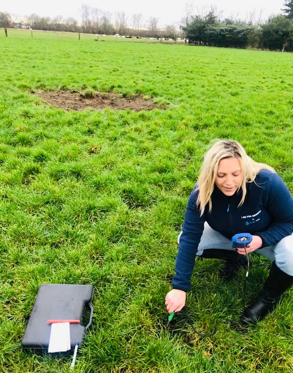 timacagro representatives inthefield belgium